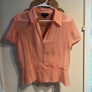 Vintage silk Anne Taylor blouse